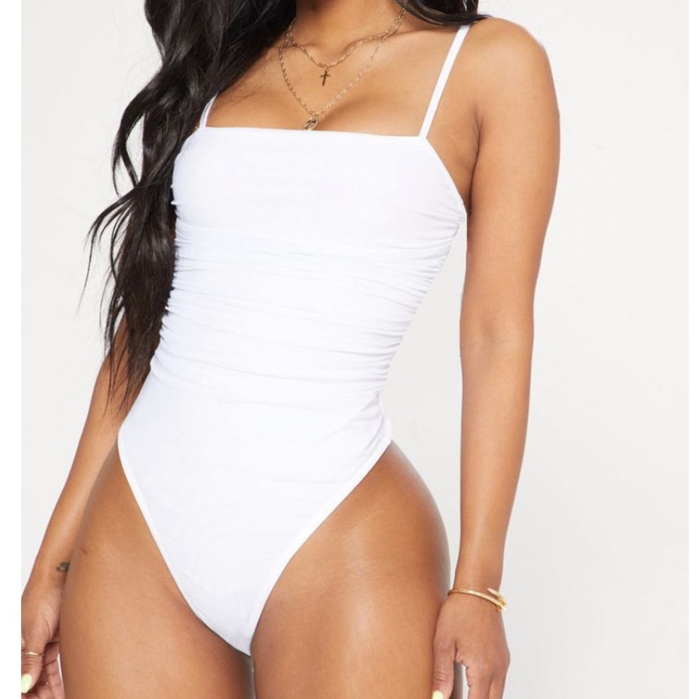 White Bodysuit